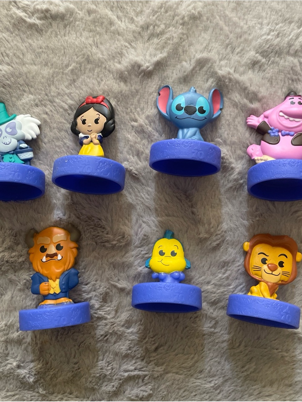 Disney Kids Toy Figure Set - Blue Base Characters (Assorted) 2025 McDonald’s